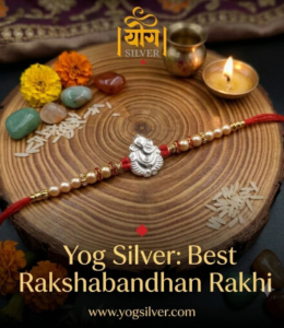 Pure Silver Rakhi